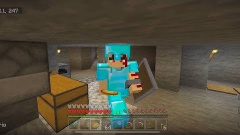 Minecraft: Pocket Edition - Gameplay Walkthrough Part 22- Mob Trap 2 (iOS, Android)