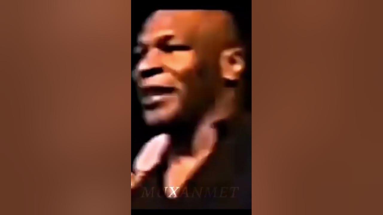 Майк Тайсон в ярости