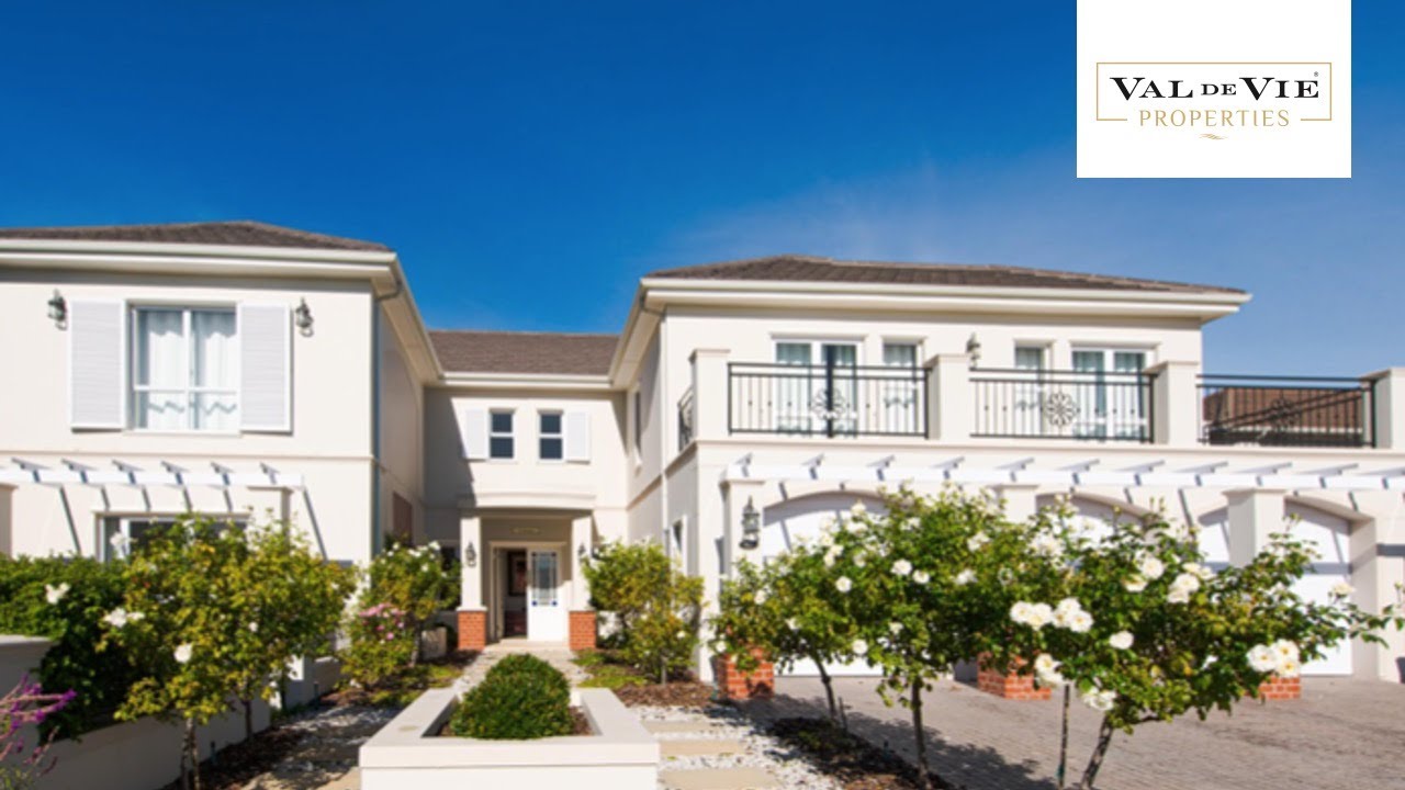 Spacious 5 bedroom house To Rent Val de Vie Estate YouTube