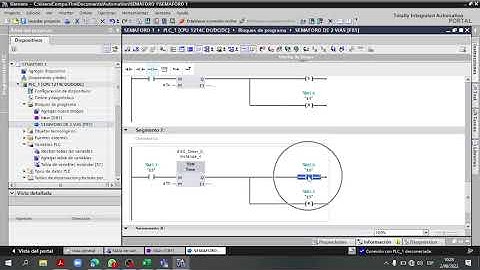 programar  semáforo video ·# 1