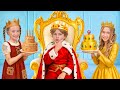 Princesa rica y princesa pobre compiten por el Príncipe Azul