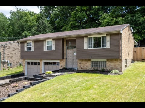 820 Cedarwood Drive, Pittsburgh, PA home video tour