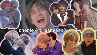 chenle’s relationship with every nct dream member