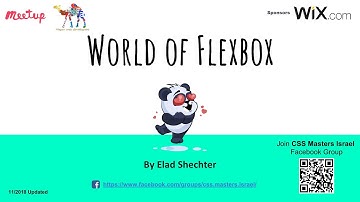 World of Flexbox(in Hebrew)