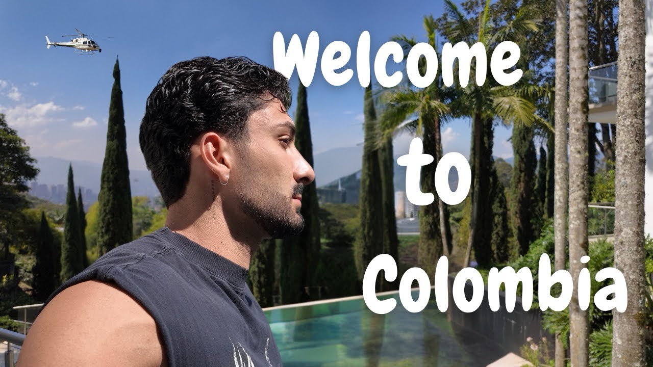 What did I do in Colombia??