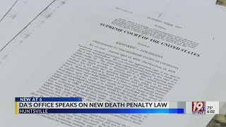 DA's Office Speaks on New Death Penalty Law | Feb. 19, 2026 | News 19 at 6 p.m.
