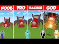 CHOO CHOO CHARLES STATUE BUILD CHALLENGE - Minecraft Battle: NOOB vs PRO vs HACKER vs GOD Animation