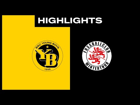 YB - Winterthur (5:1), 29.01.2023 | Credit Suisse Super League