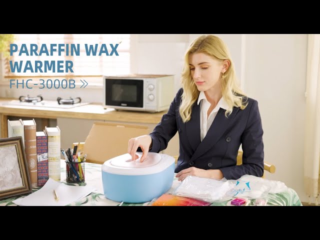 Paraffin Bath Wax - Discover the Benefits and Learn How to Use It in Your  Home