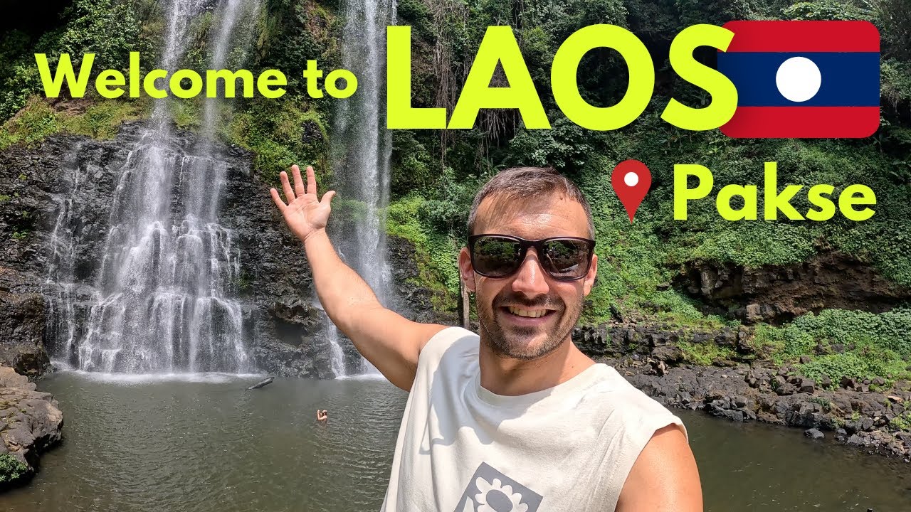 We arrive in LAOS and explore PAKSE 🇱🇦 