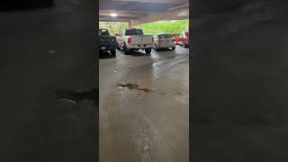 Parking garage cold start ram 1500 5.7 hemi with the corsa exhaust