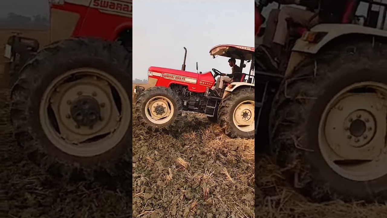 Swaraj 969 fe 4wd power on super Seder 