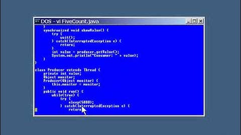 Wait & Notify In Java