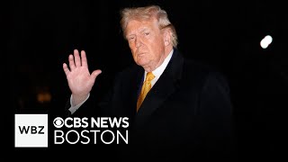 Mass. residents on Venezuela strike, Trump's "America First" policy