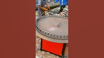 The process of making a steel cage. Good tools for machining