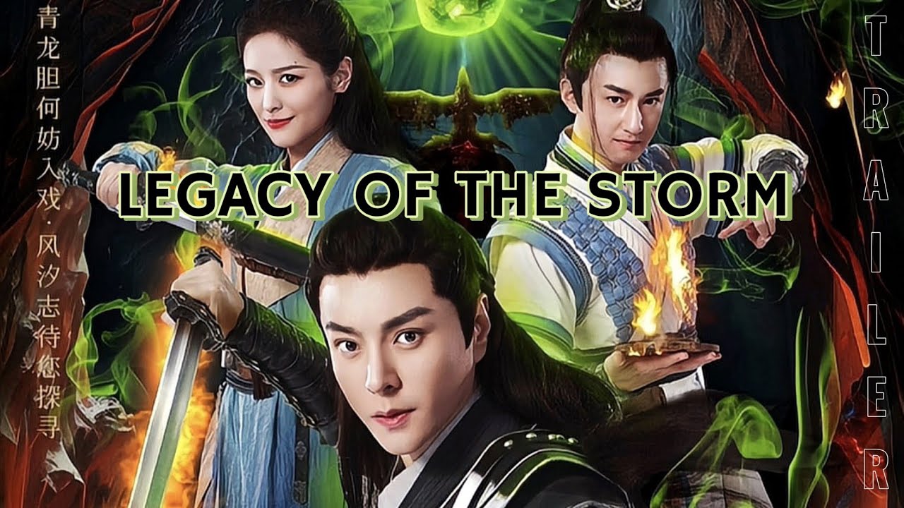 LEGACY OF THE STORM - Official Trailer (2025) LEGACY OF THE STORM - Official Trailer (2025)