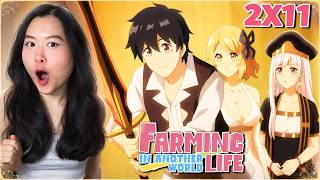 UNWANTED HERO QUEST!!!🤣 Farming Life In Another World Season 2 Episode 11 REACTION!