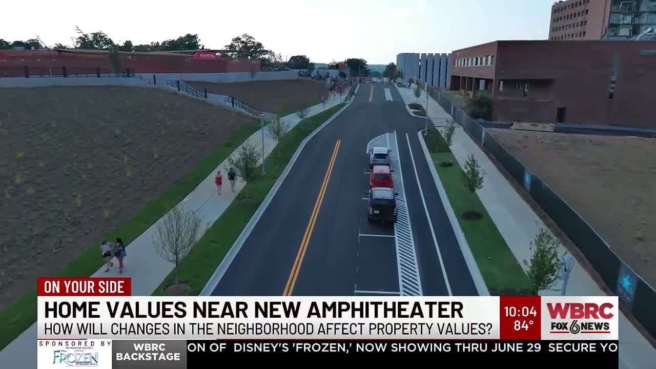 Home values near new amphitheater: How will changes in the neighborhood affect property values