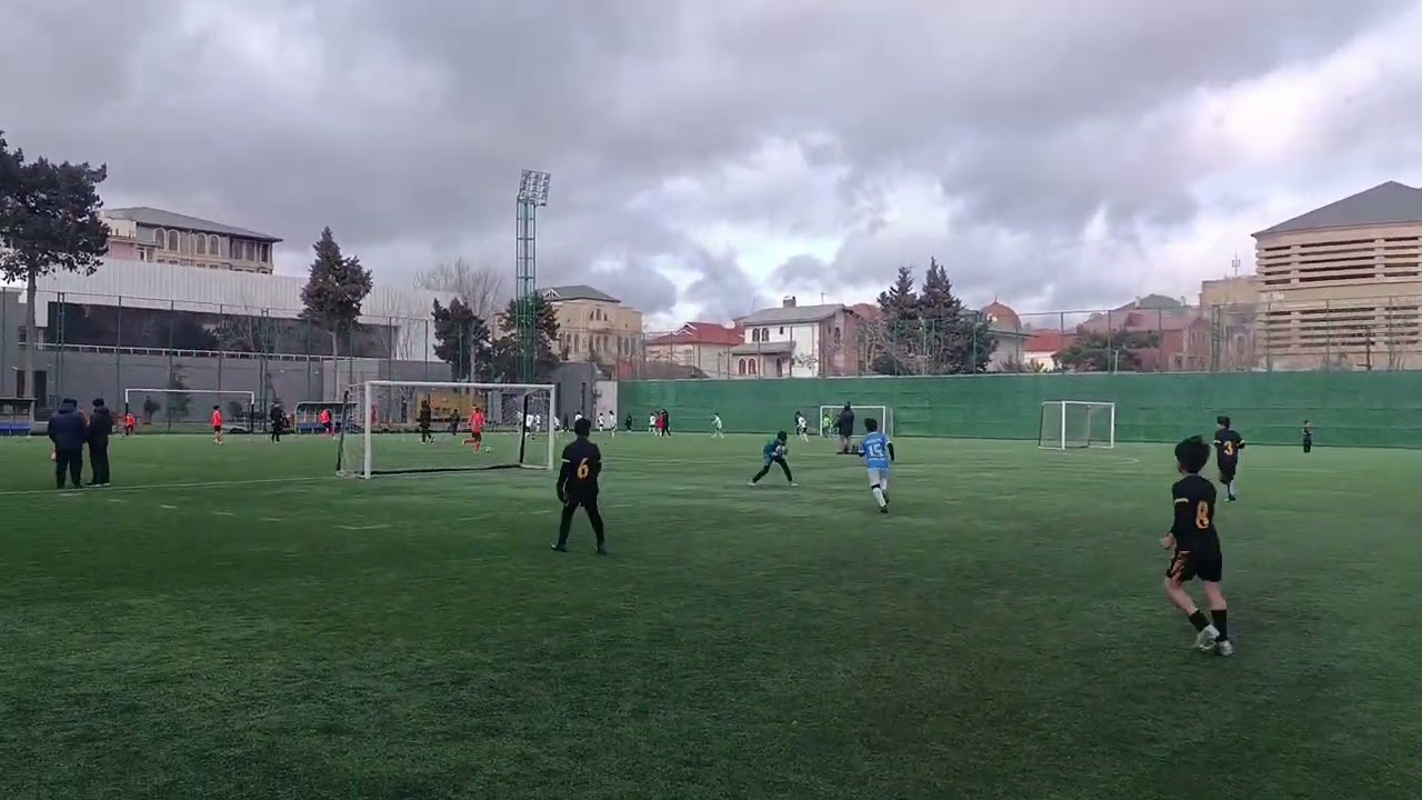 U_11 liqasi Emirates Baku - Qurtuluş