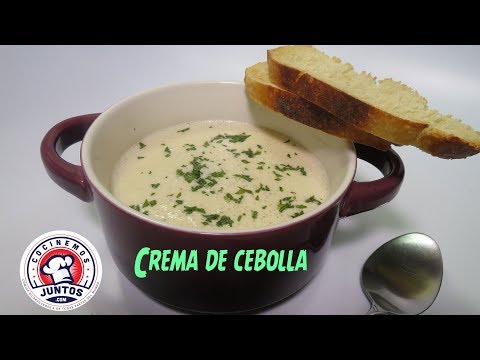 Video: Puré De Sopa De Cebolla