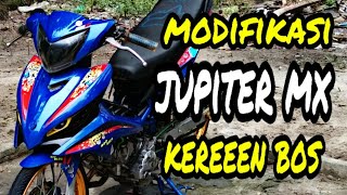Modifikasi Jupiter Mx Kontes Ala Desa