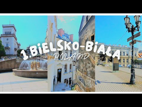 1. BIELSKO-BIAŁA. POLAND. August 2023. Travel and explore with me.