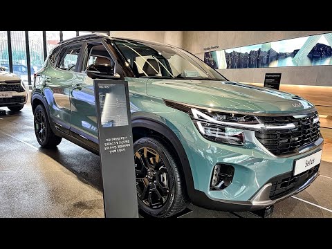 2023 Kia Seltos facelift EXTERIOR or INTERIOR First Look(4K)