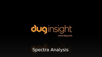 DUG Insight: Spectral Analysis