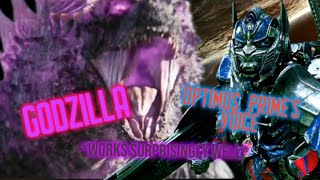 If Godzilla had a voice Actor: [REUPLOADED]
