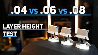 Pushing 0.2mm Nozzle Limits: Comparing Layer Heights on FDM Miniatures