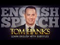 ENGLISH SPEECH | TOM HANKS: We Are All But Human (English Subtitles)