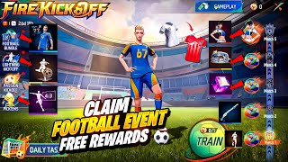 Claim New Football Event Free Rewards 😍 | FFWS NEPAL FORMAT | FREEFIRE NEW EVENT TODAY screenshot 3