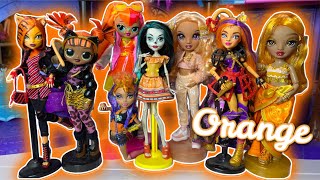 HAPPY PRIDE: My Fave ORANGE DOLLS!
My channel is NOT intended for young children, but for ADULT collectors.
https://linktr.ee/alozamh?utm_source=linktree_profile_share<sid=bce36639-18c4-42c4-a61a-8a1ef02c6ade
IG: @alozamh
TikTok: @alozamh HAPPY PRIDE: My Fave ORANGE DOLLS!