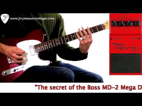 Boss MD2 Mega Distortion