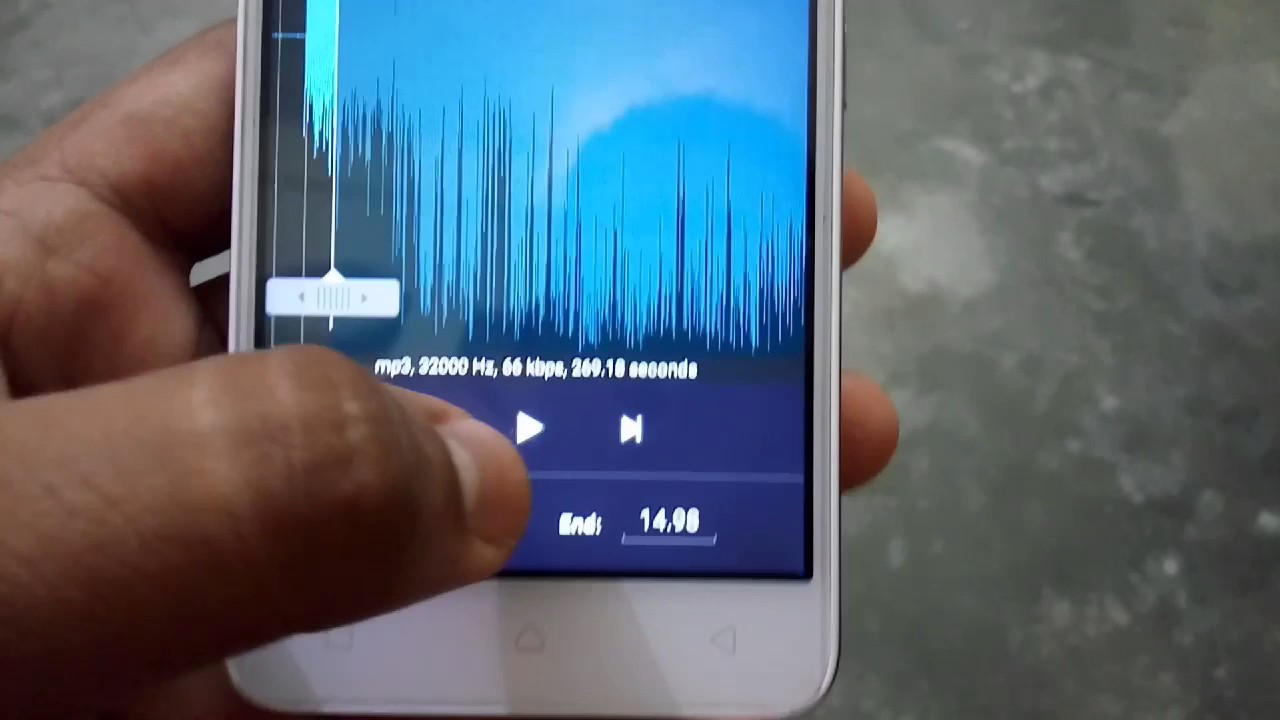 HOW TO TURN ANY SONG INTO A RINGTONE ON YOUR ANDROID PHONE - YouTube