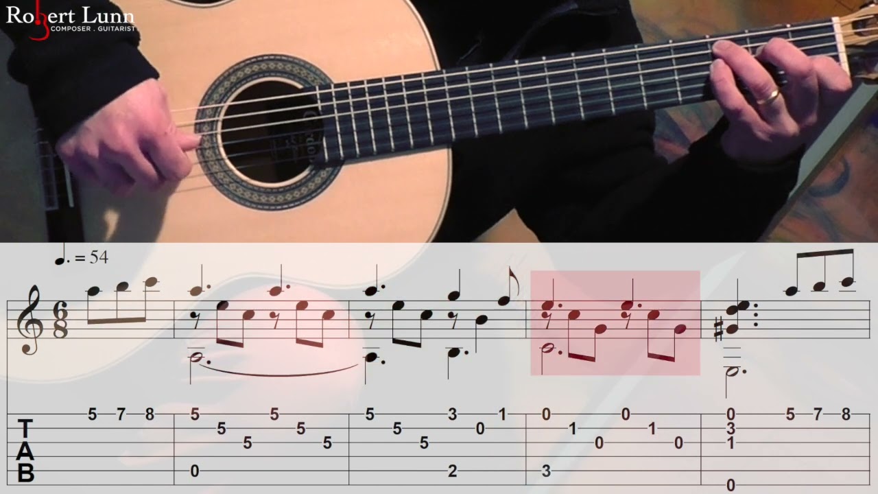 A BEAUTIFUL FLOWER with full Tab Fingerstyle Guitar YouTube