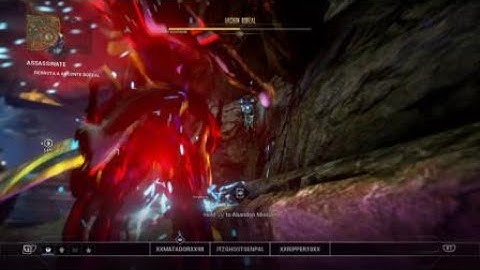 Warframe - Actual game breaking bug