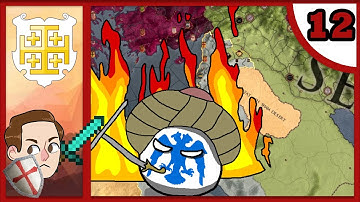 CK2: Holy Fury - Deus Vult #12 - The Seljuk Meltdown