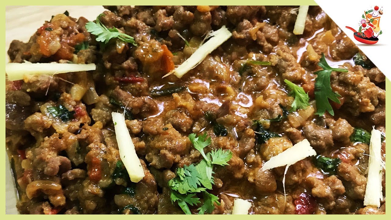 Beef Keema Karahi Lahori Keema Masala Recipe by Flavorous Cooking