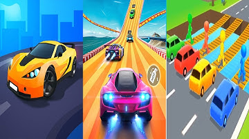 Race Master 3D VS Car Racing 3D VS Shape-shifting - All Levels Gameplay Android iOS Ep 1