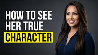 The Silent Tests That Expose a Woman’s True Character | Female Psychology