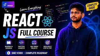 ReactJS Full Course | ReactJS - Learn Everything