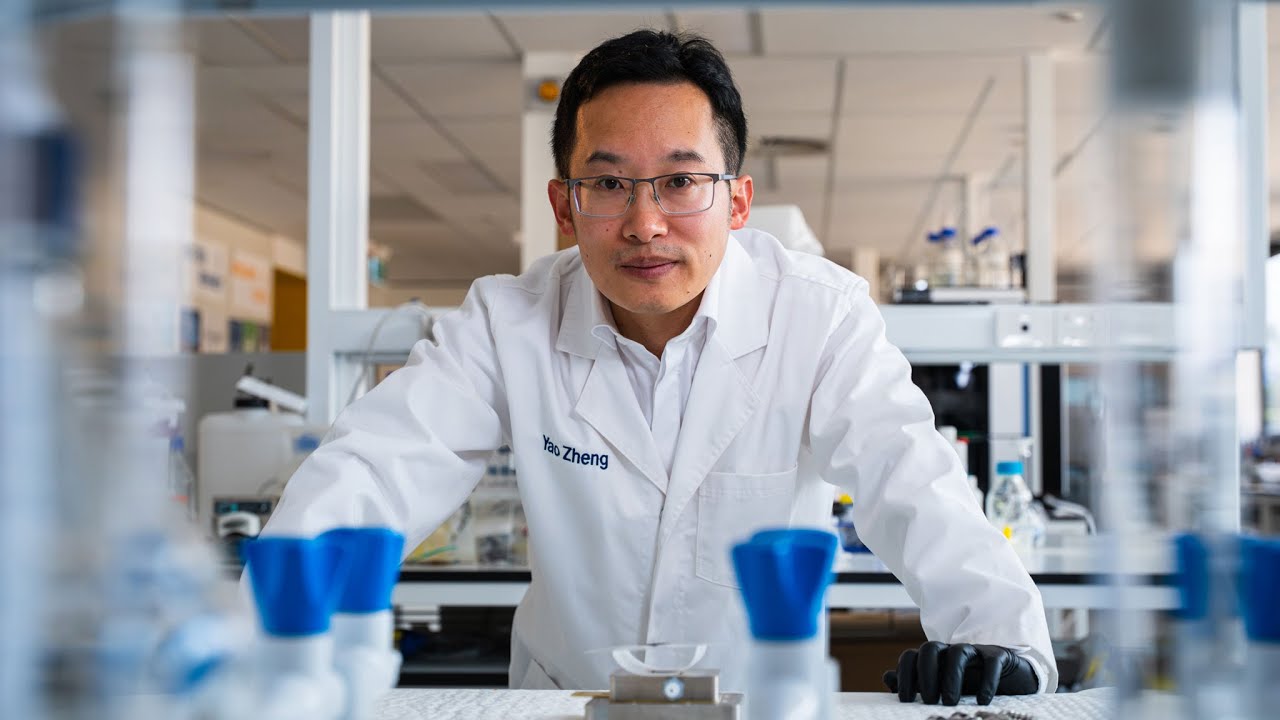 2025 Malcolm McIntosh Prize for Physical Scientist of the Year: Professor Yao Zheng