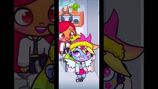 Poe Or Baba Chops Fight Bards Rainbow Dash In Avatar World #mylittlepony #avatarworld ​⁠#babachops