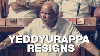 After A 55-Hour Stint As Karnataka CM, BS Yeddyurappa Resigns