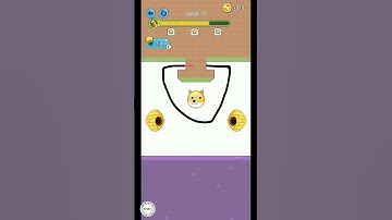 Save the Doge Level 17 #shorts #savethedoge #mobilegame #androidgames #games #doge