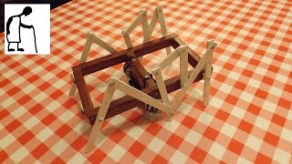Let's make a Hexapod #1 - failed attempt