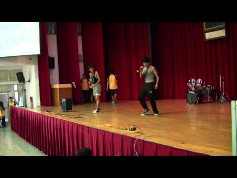 2011旭光高中社團迎新表演熱音到管樂-主持人串場