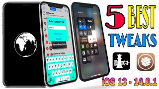 Best 5 Tweaks - Checkra1n Tweaks, Which supported iOS 13 - 14.0.1