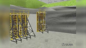 Single-sided formwork UCAB-EUC - ULMA Construction [en]